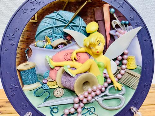 Disney(ディズニー) アートプレート ティンカーベルが入荷いたしました