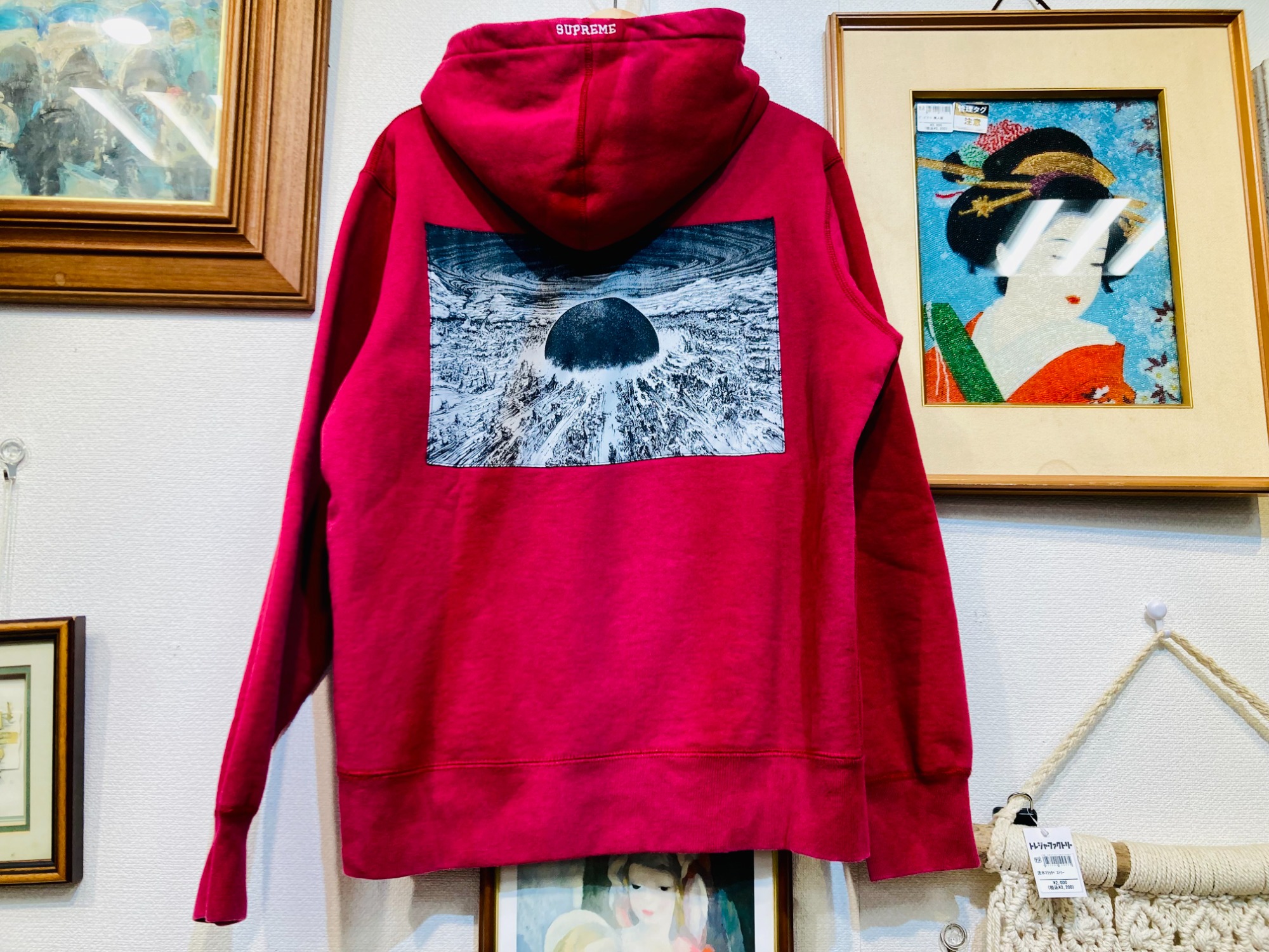 Supreme(シュプリーム) 17AW AKIRA Patches Hooded Sweatshirt