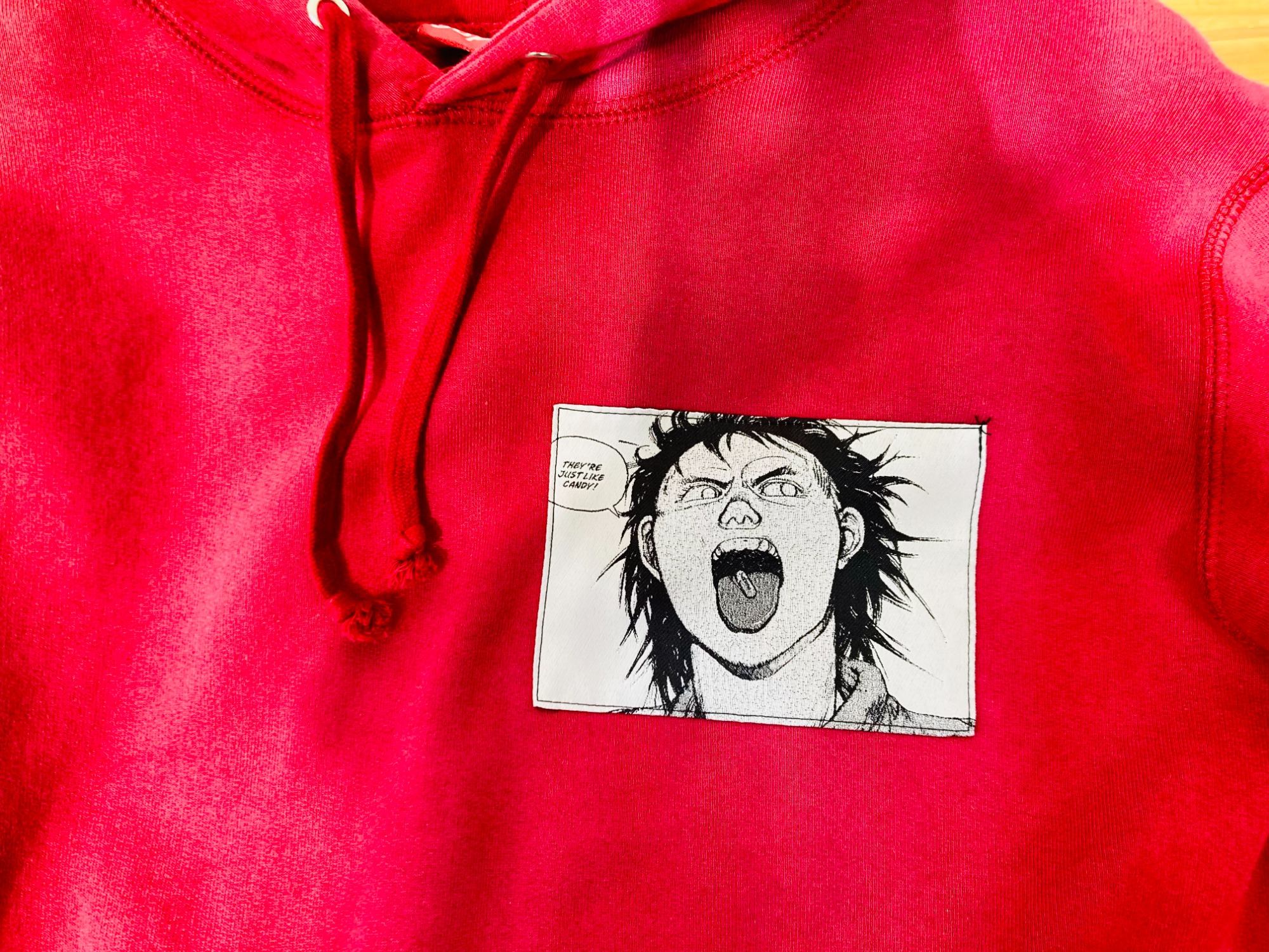 Supreme(シュプリーム) 17AW AKIRA Patches Hooded Sweatshirt