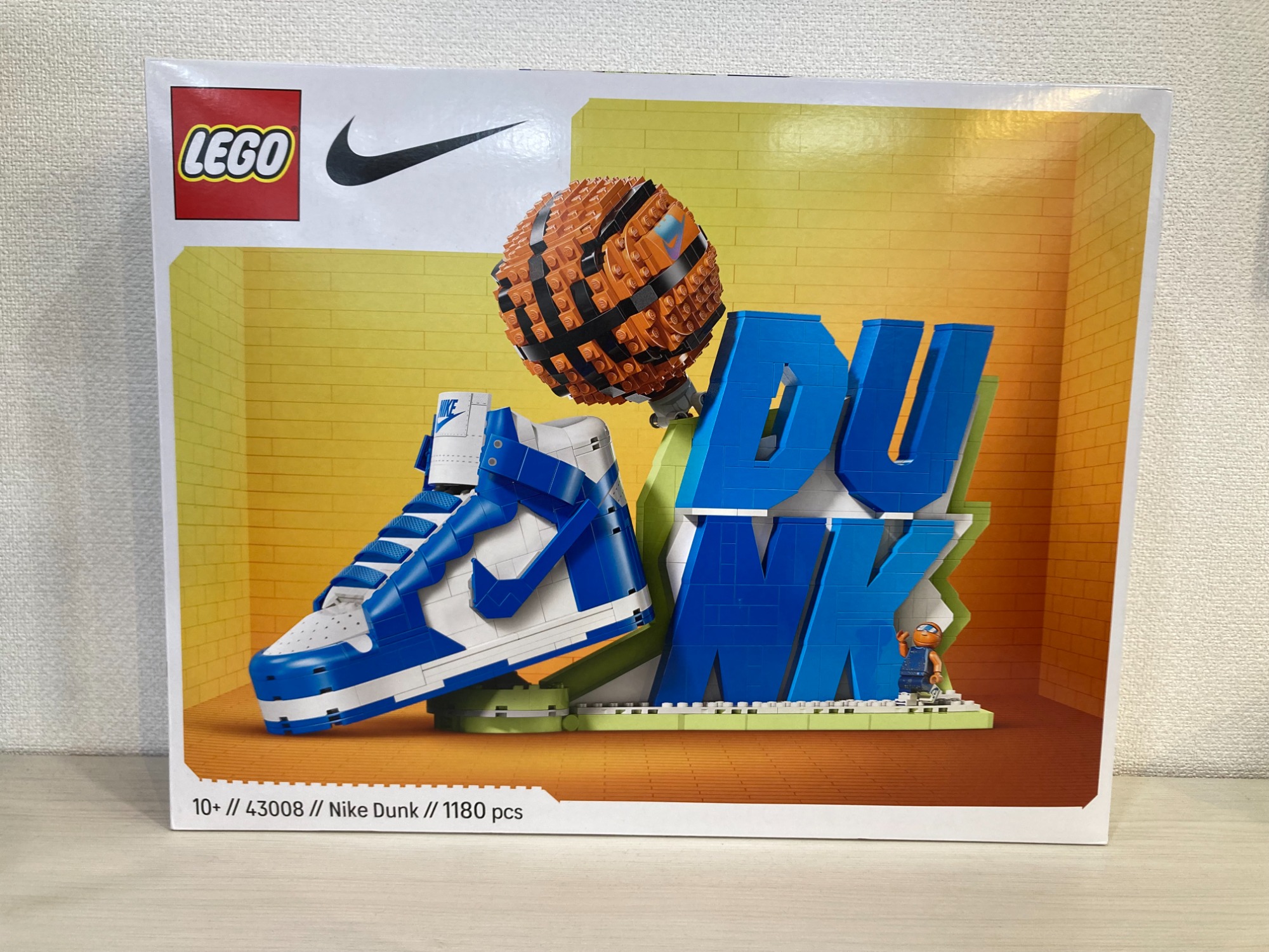 LEGO(レゴブロック) Nike Dunk x LEGO® Setが入荷いたしました！！Nike