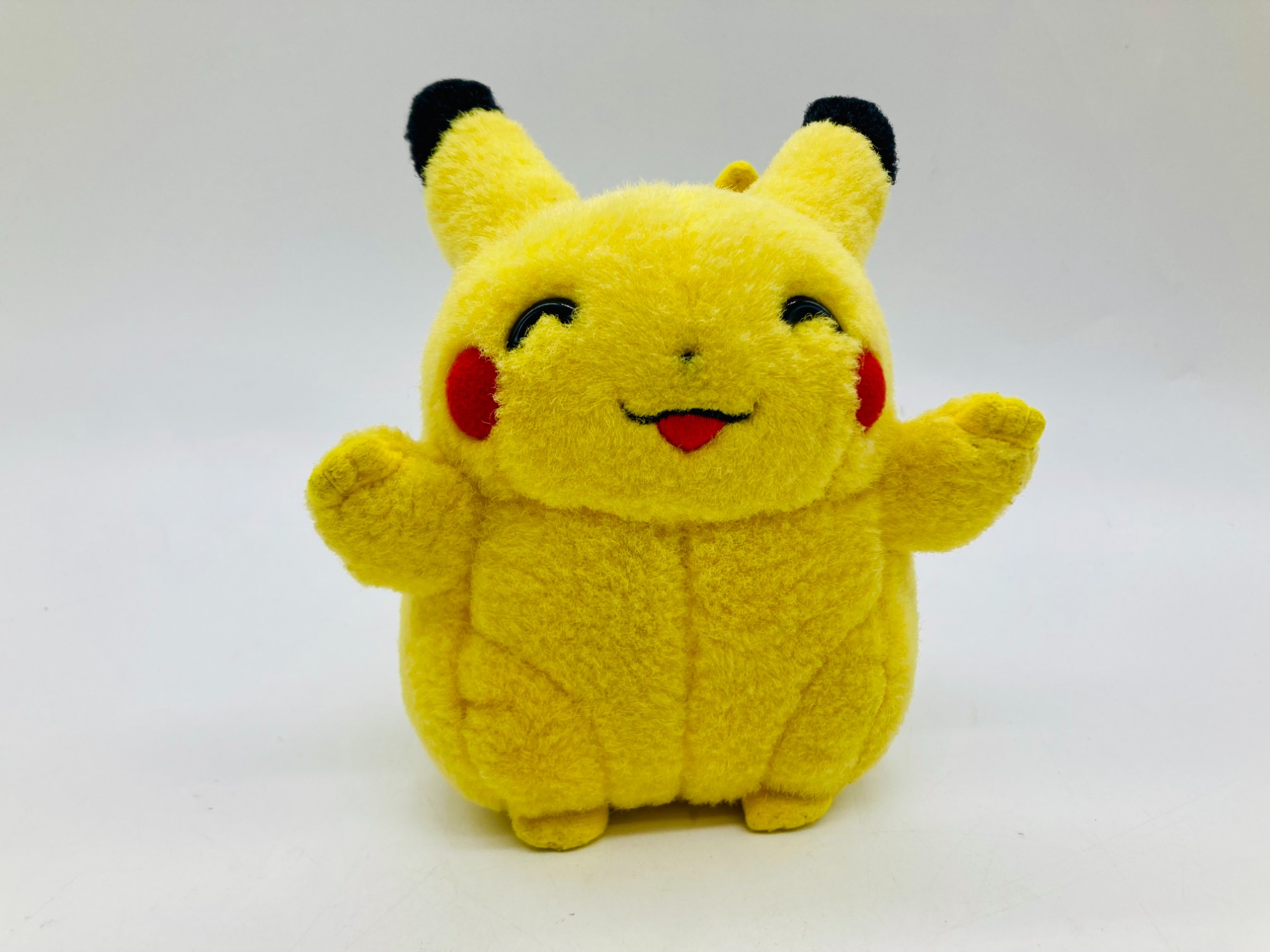 【希少】TOMY　にっこりピカチュウ 希少な初期ピカチュウ】TOMY(トミー) にっこりばんざい