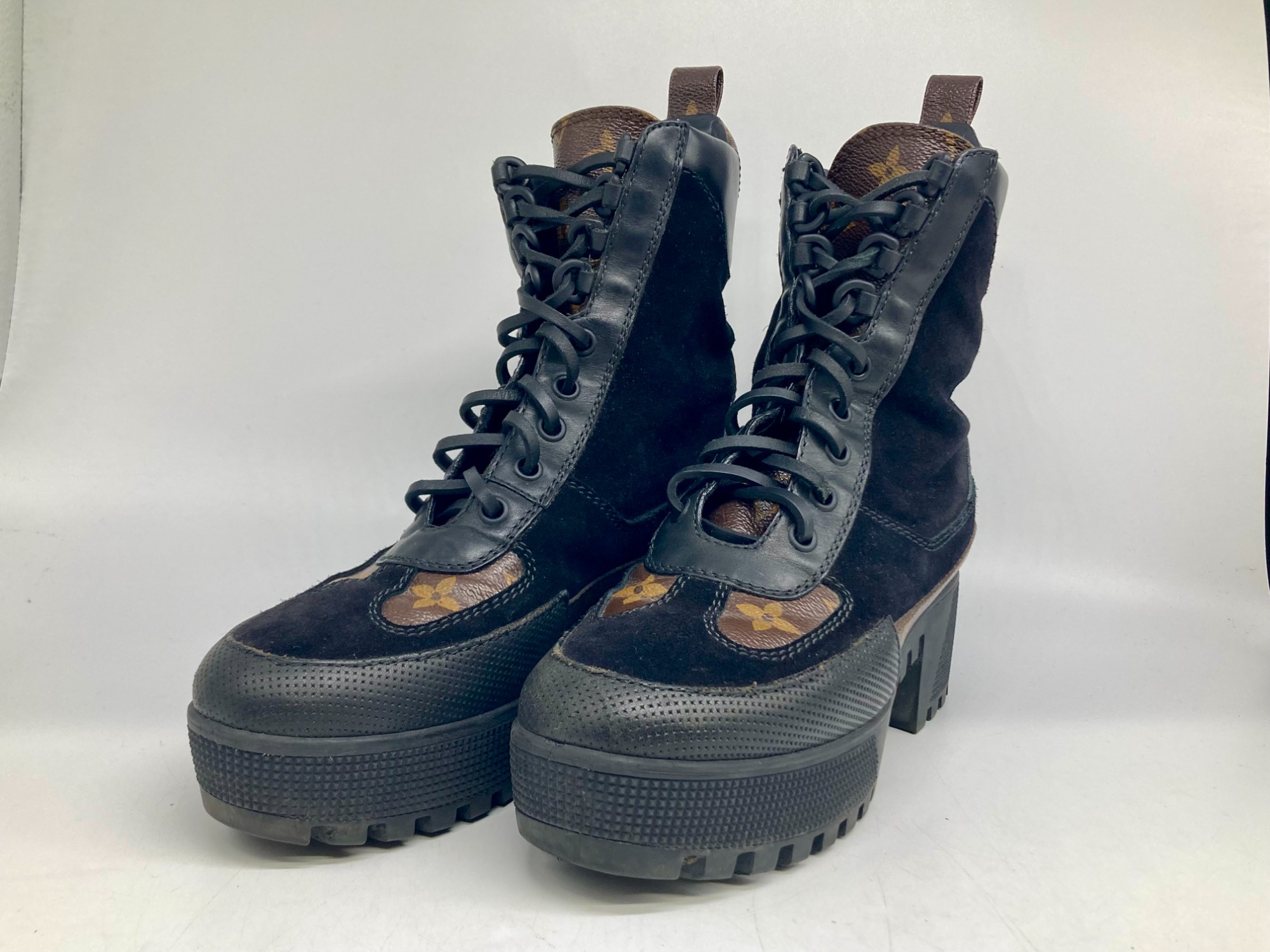 【美品】Louis Vuitton テリトリーライン ロングレンジャーブーツ 楽天市場】【中古】 LOUIS VUITTON ルイ・ヴィトン LV