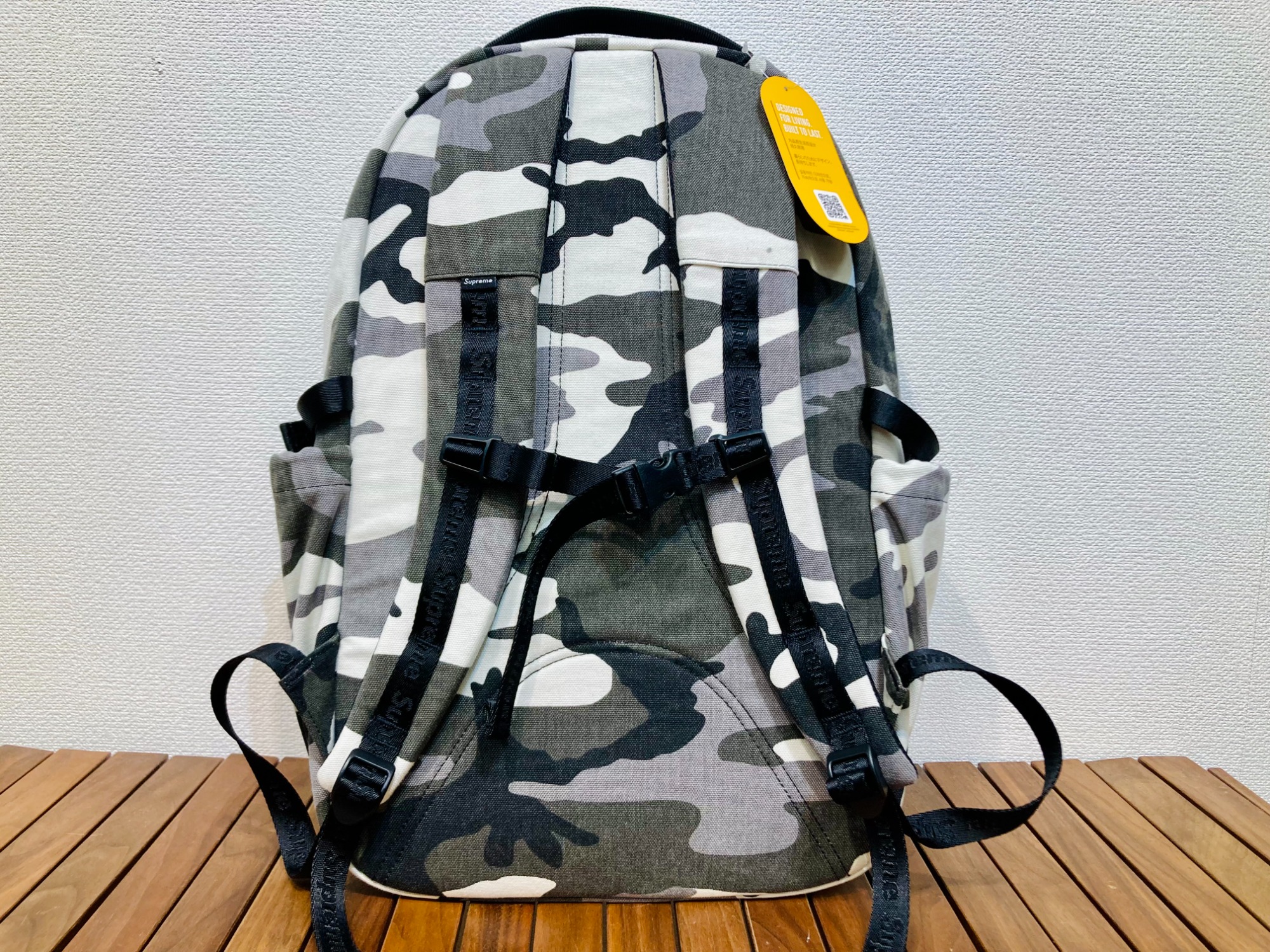Supreme カモフラージュリュック Supreme カモフラージュ柄 リュック が入荷いたしました！｜2025