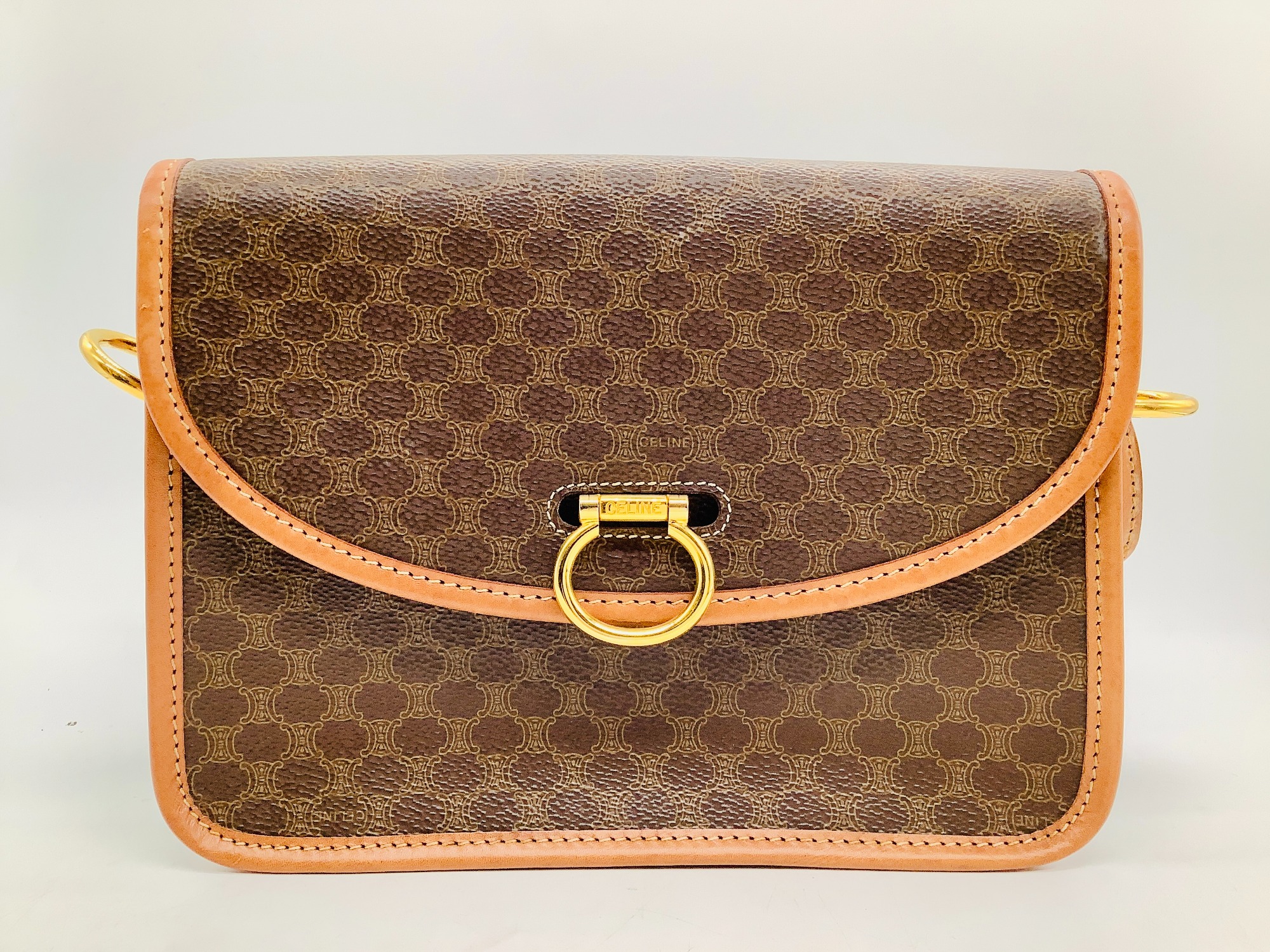 CELINE セリーヌ　パジャマ　マカダム柄　トリオンフ　ロゴ　レア☆新品 楽天市場】古着 CELINE セリーヌ 日本製 マカダム柄 長袖 ルーム