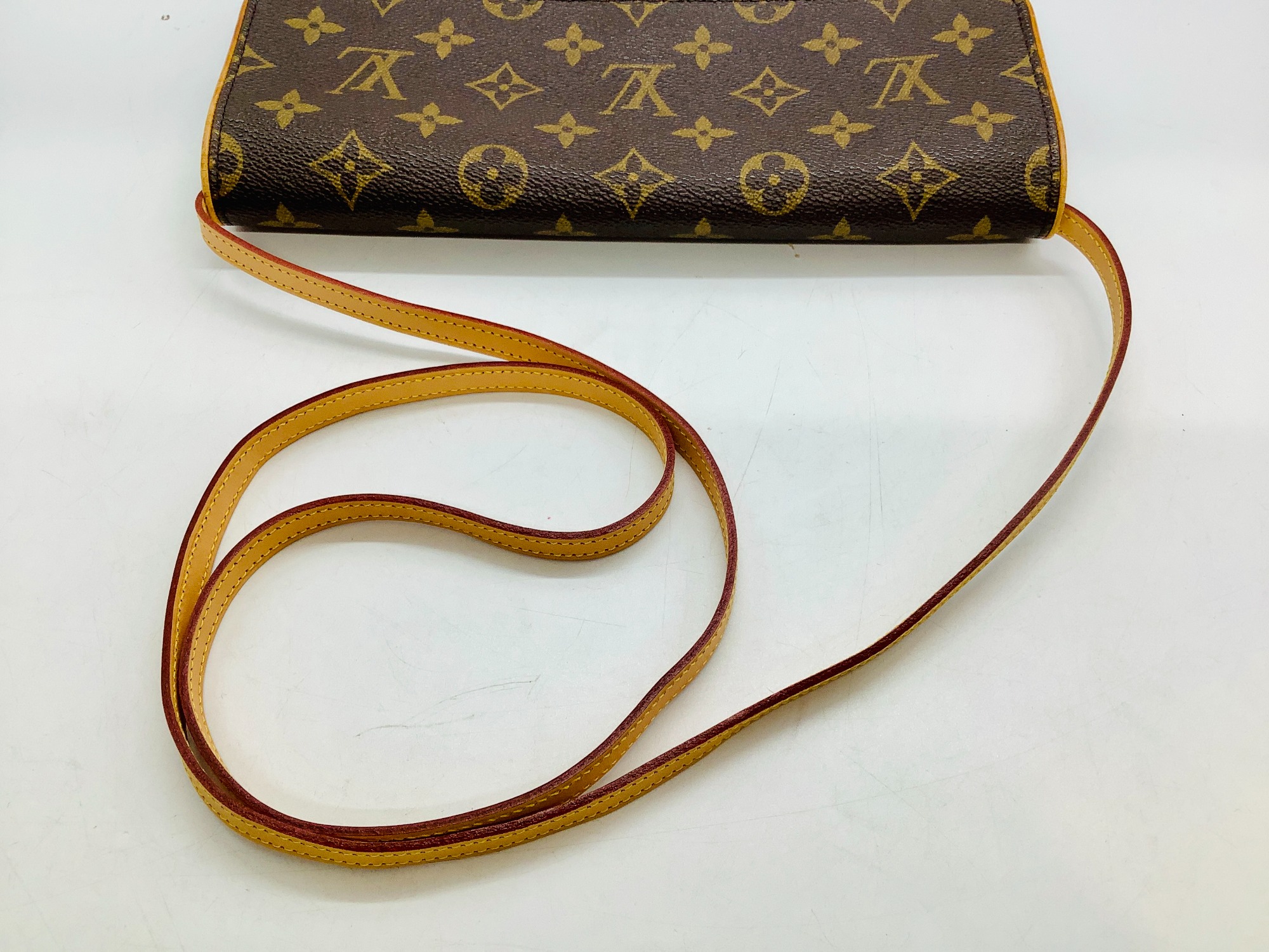 ルイ ヴィトン ポシェットツイン GM モノグラム 楽天市場】【バッグ】LOUIS VUITTON ルイ ヴィトン モノグラム