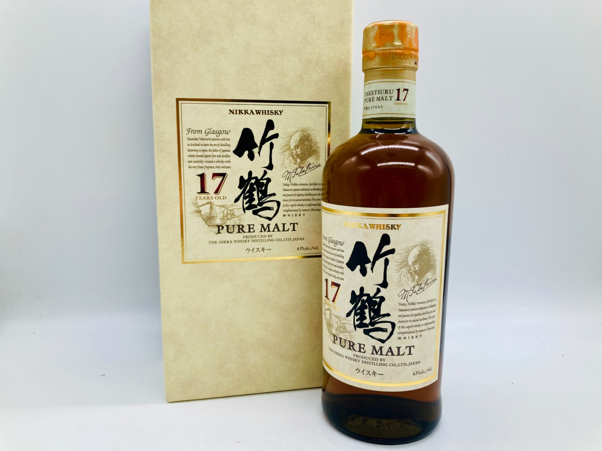 NIKKA WHISKY 竹鶴 17年が入荷いたしました！｜2025年10月06日