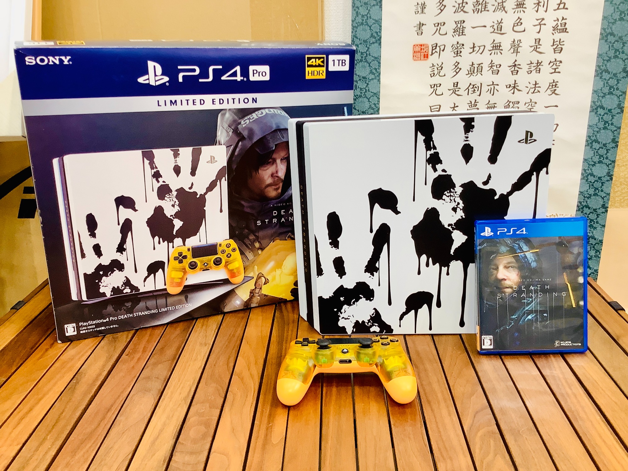 家庭用ゲーム機本体 PlayStation4 - PlayStation 4 DEATH STRANDING LIMITED PS4 Pro DEATH STRANDING LIMITED EDITION（数量限定） | 店長の