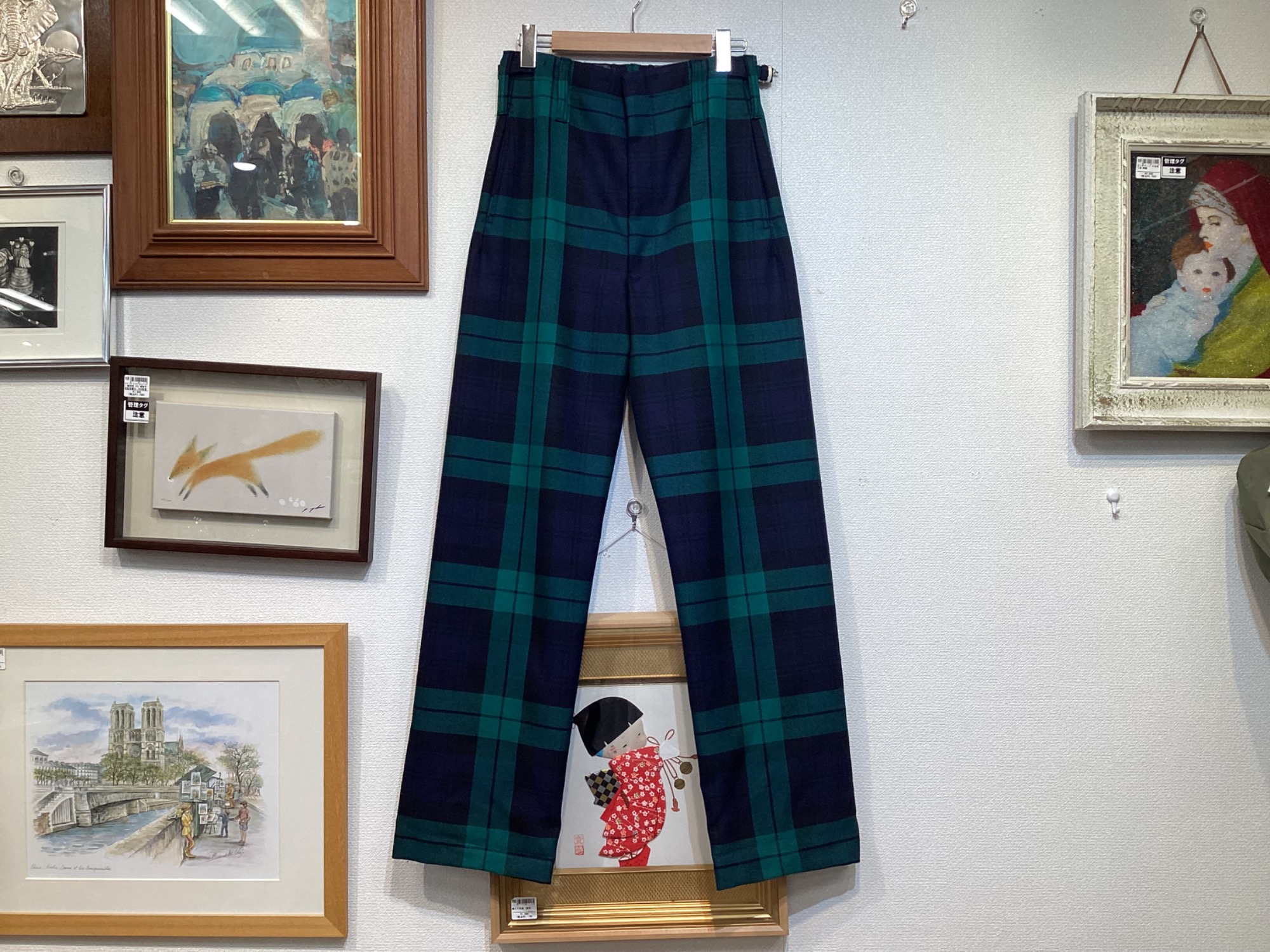 スコットランド軍 セレモニーパンツが入荷いたしました！！｜2025年10