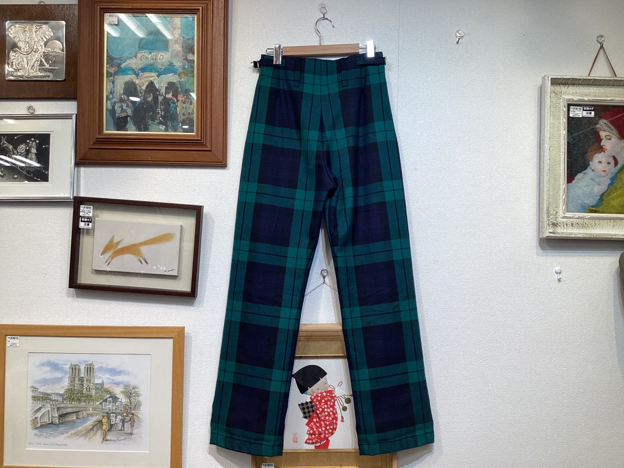 スコットランド軍 セレモニーパンツが入荷いたしました！！｜2025年10