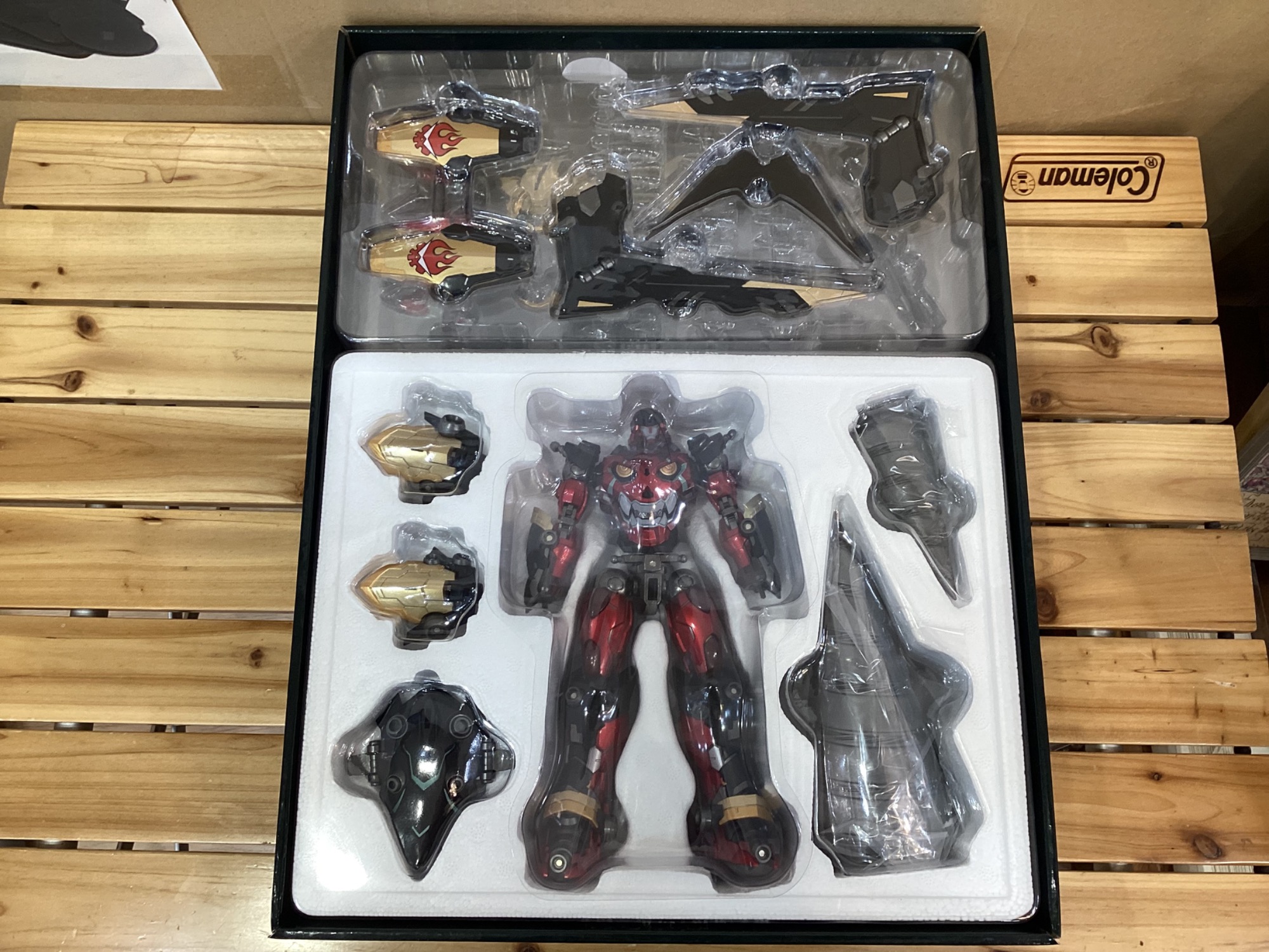 鉄魄(MORTAL MIND) 天元突破グレンラガン グレンラガン 合金可動