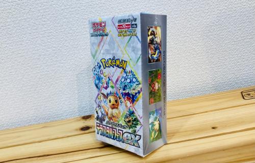 ポケモンカード テラスタルフェスex BOX シュリンク付き 入荷致しまし