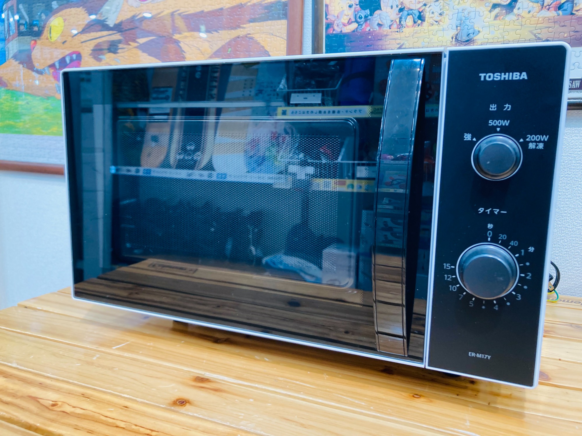 電子レンジ TOSHIBA(東芝）ER-M17Yが入荷いたしました！！｜2025