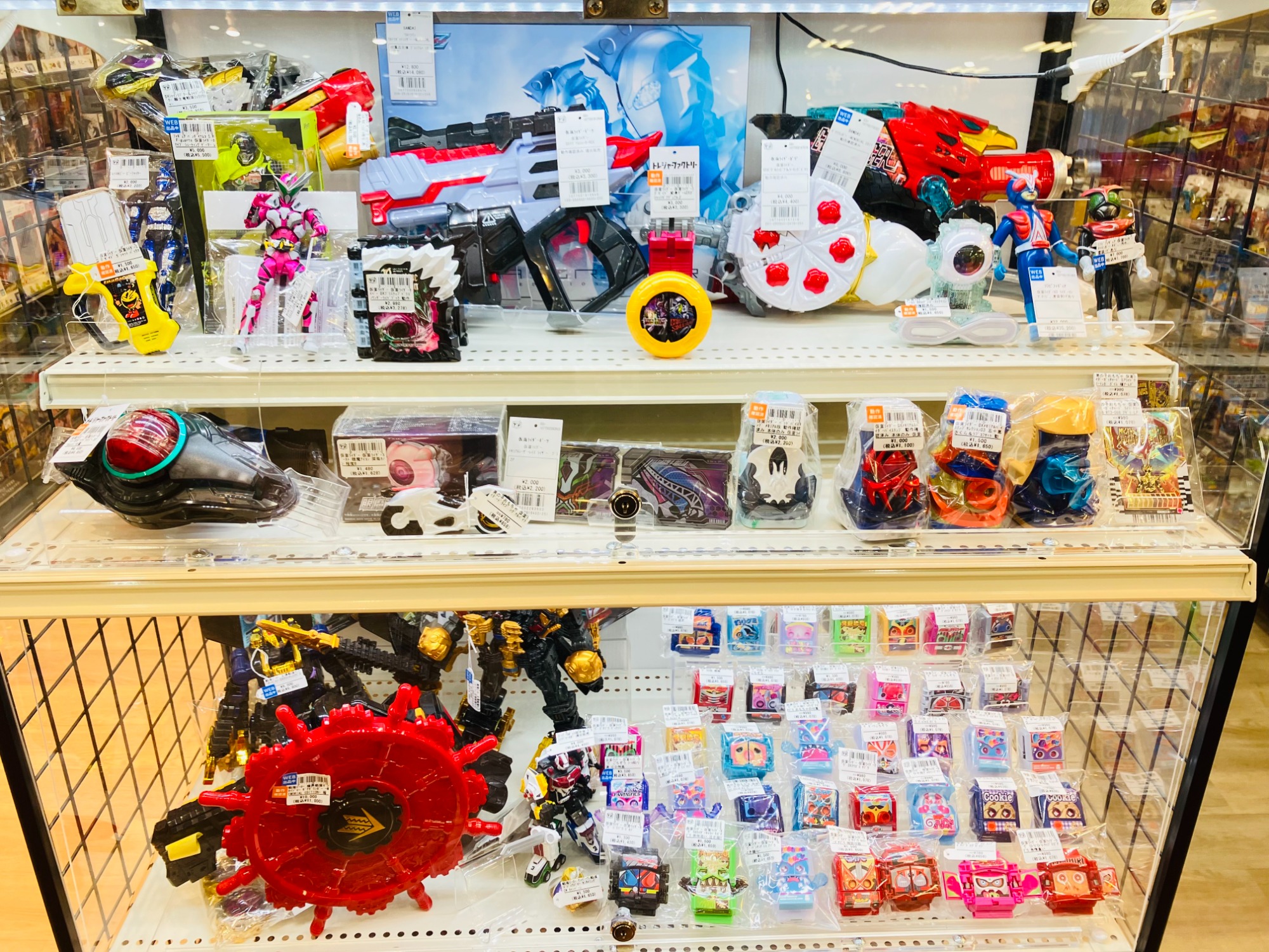 BANDAI（バンダイ） DXゼッツドライバー 4フォーム手チェンジセット