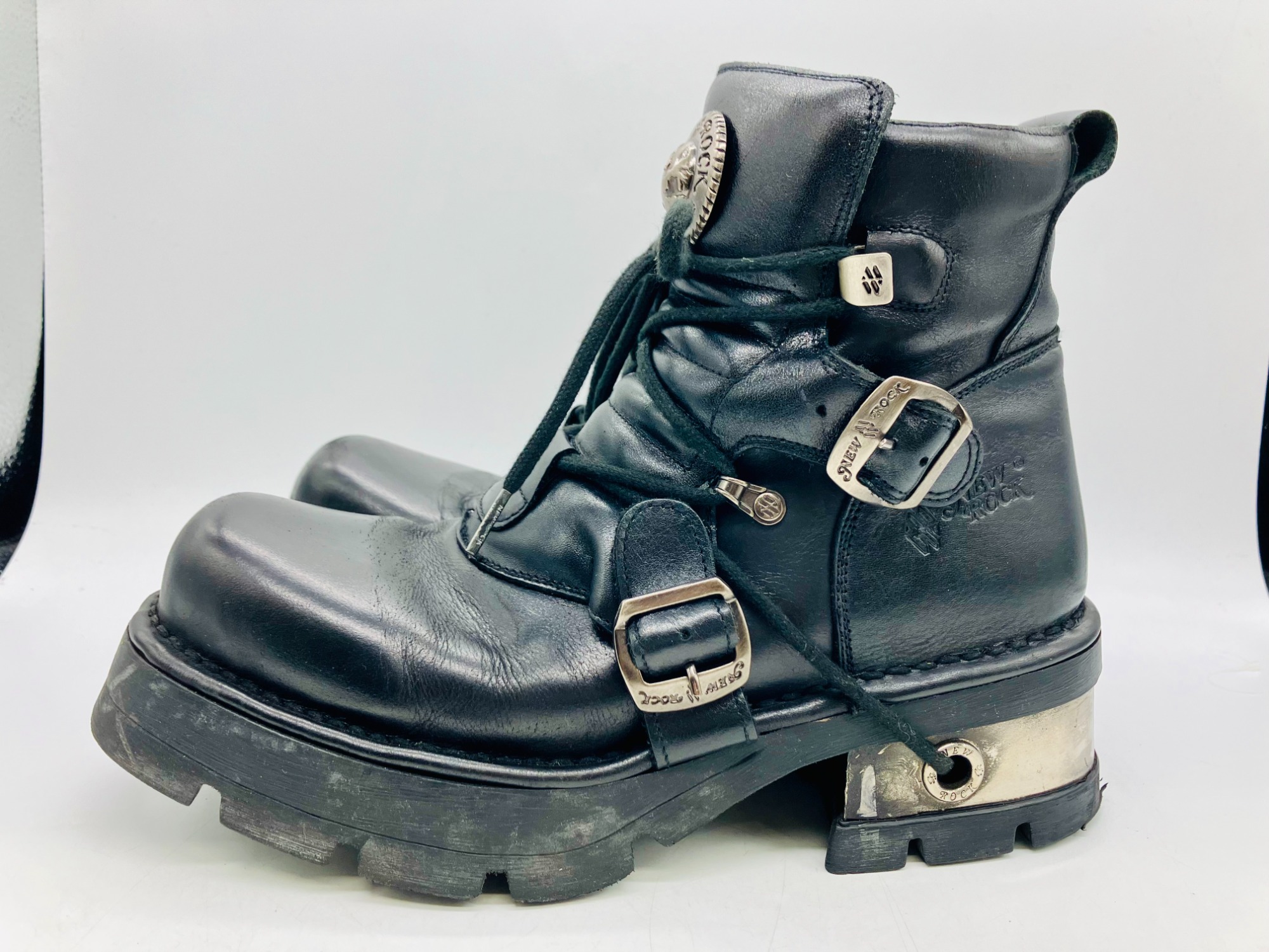 NEW ROCK(ニューロック) レザーブーツ M.988-S1が入荷いたしました