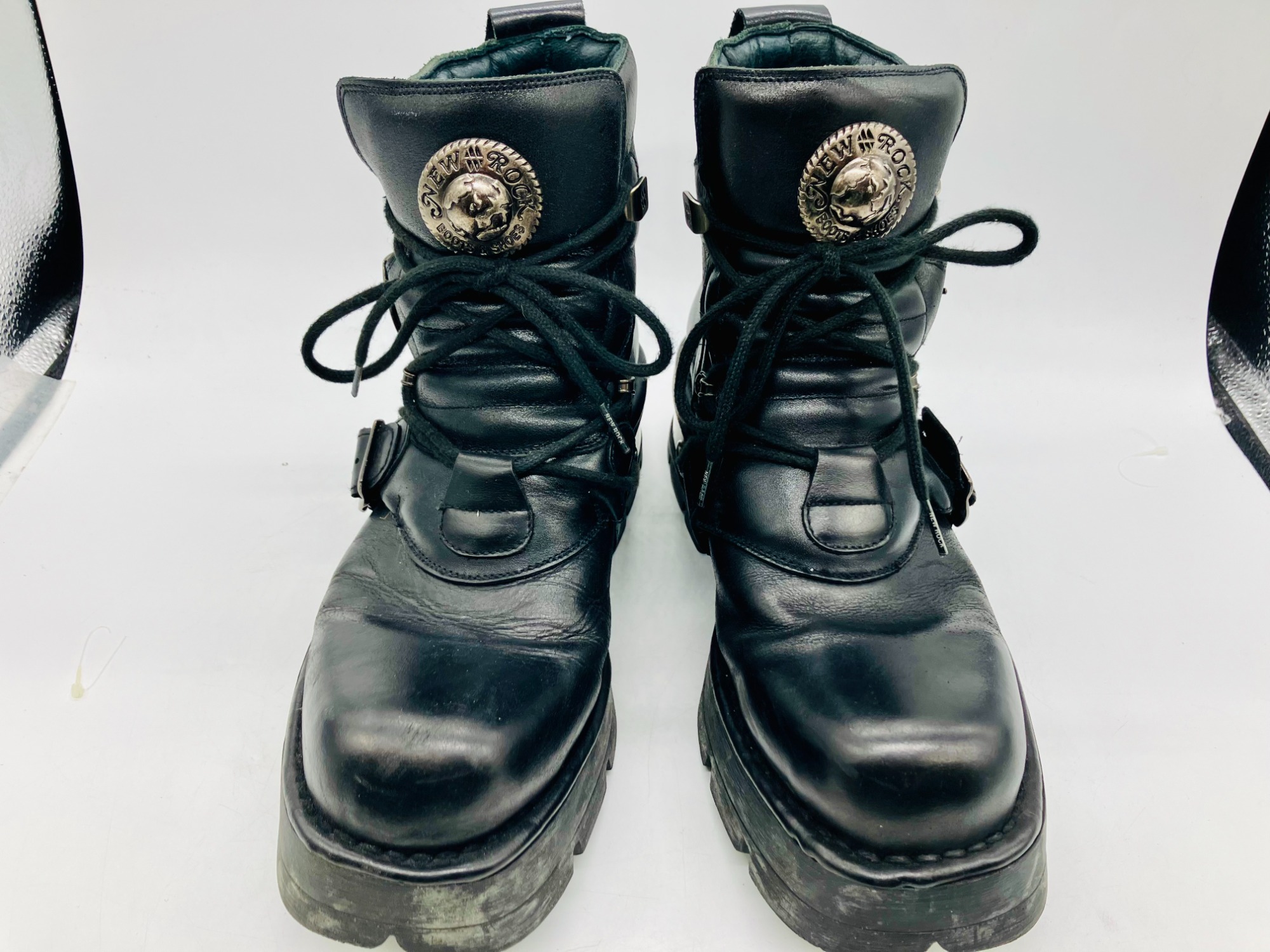 破格‼️ NEWROCK ニューロック ブーツ 廃盤 レアモデル ニューロック（NEWROCK） ブーツ NEW ROCK/ニューロック/M-285-S1