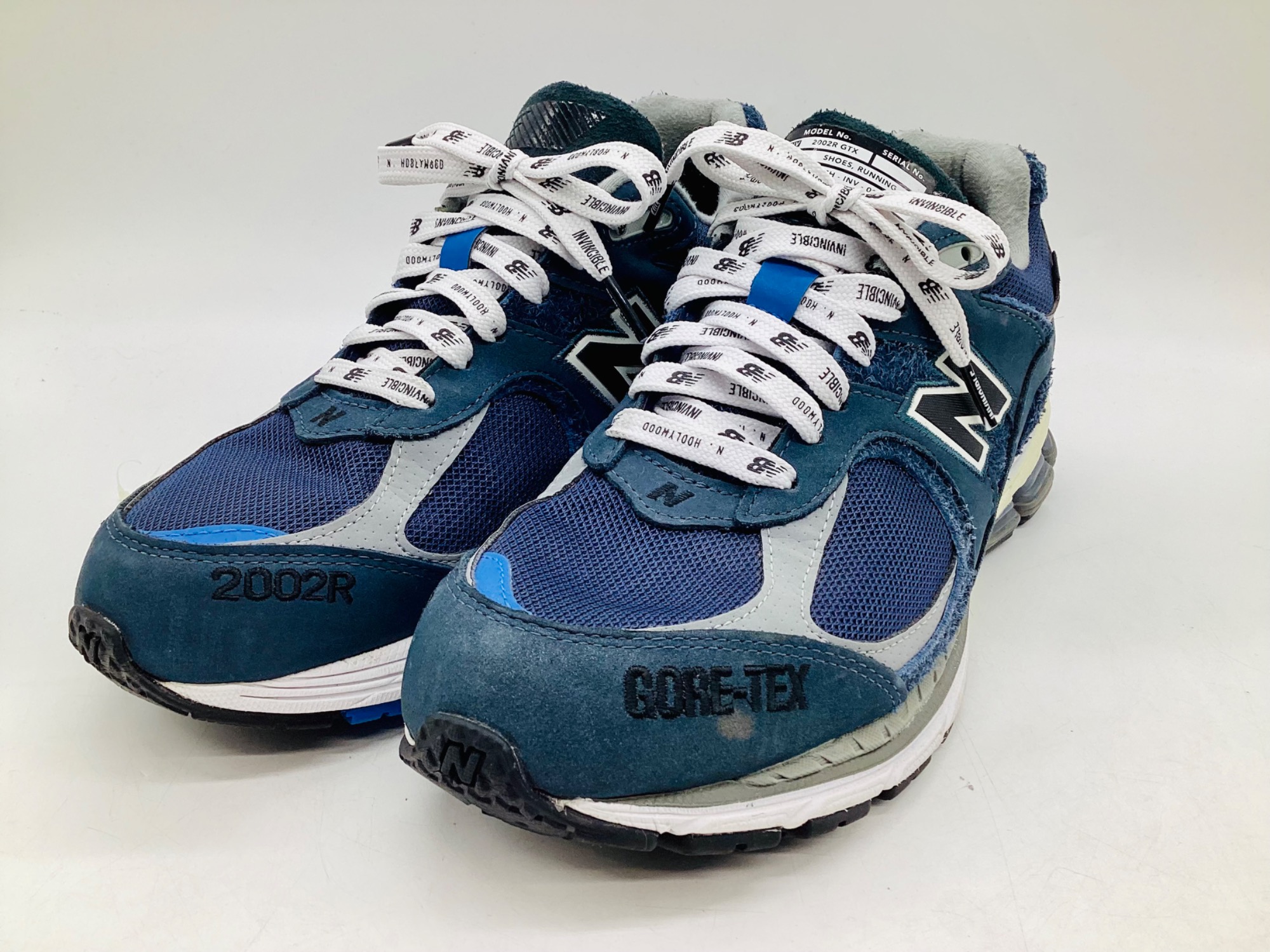 NEW BALANCE(ニューバランス) N.HOLLYWOOD × INVINCIBLE × New Balance