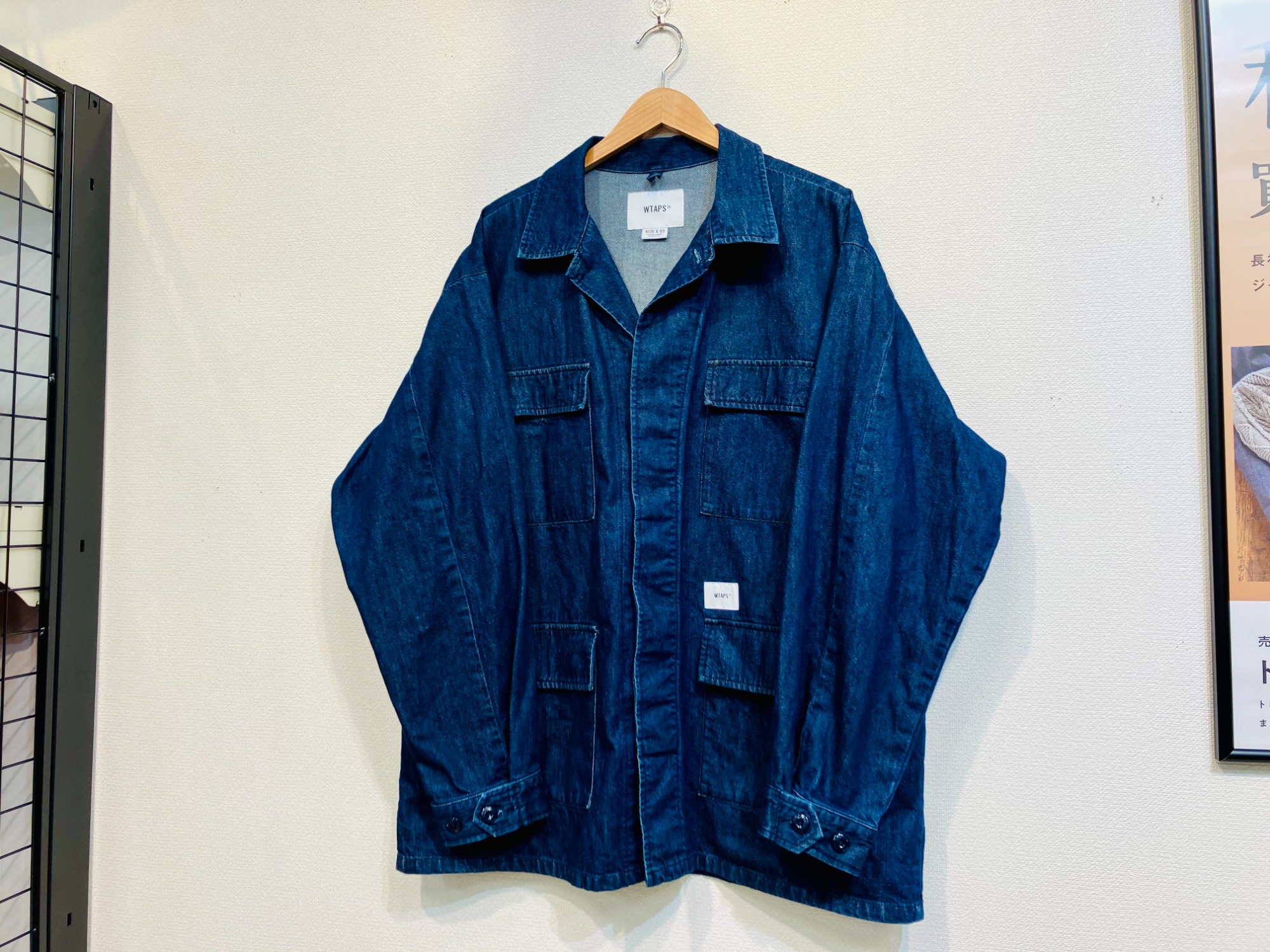 WTAPS(ダブルタップス) JMOD LS COTTON DENIM PASTHGが入荷いたしまし