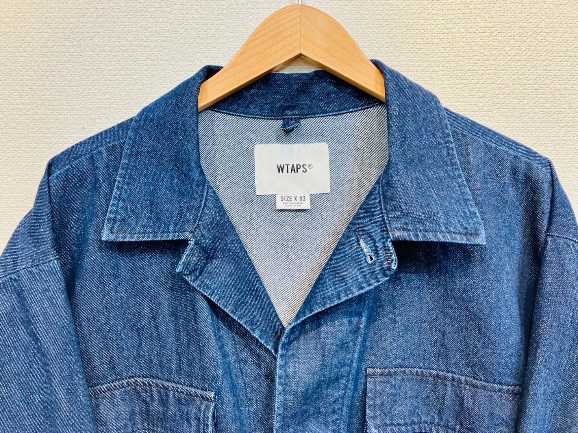 WTAPS(ダブルタップス) JMOD LS COTTON DENIM PASTHGが入荷いたしまし