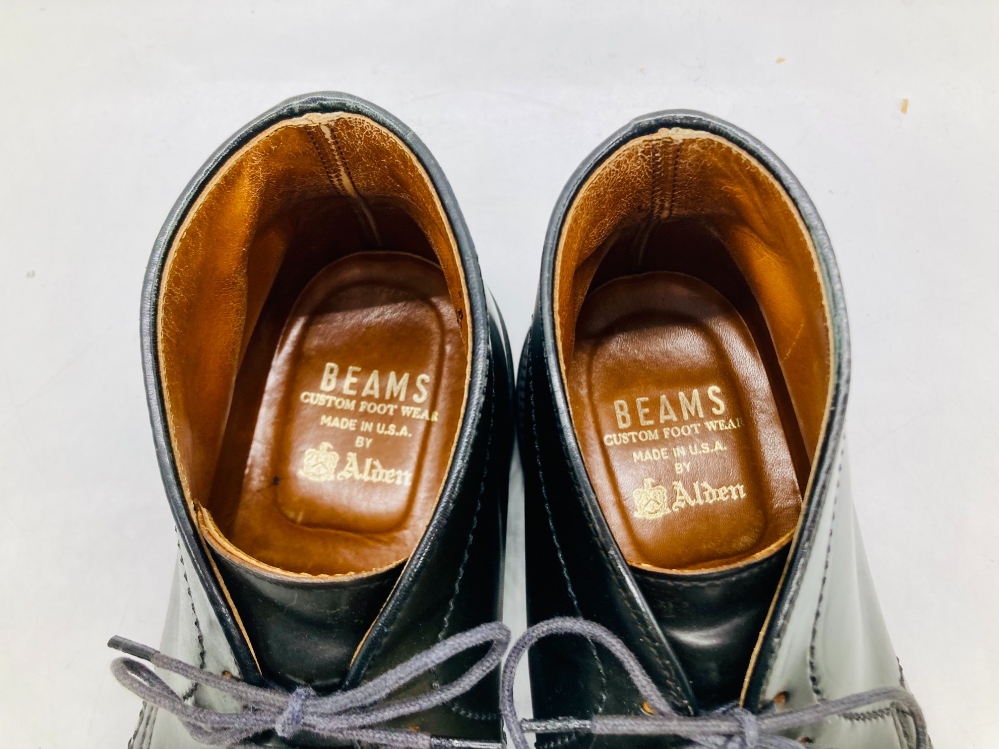 ALDEN(オールデン) コードバンチャッカブーツ BEAMS別注モデルが入荷