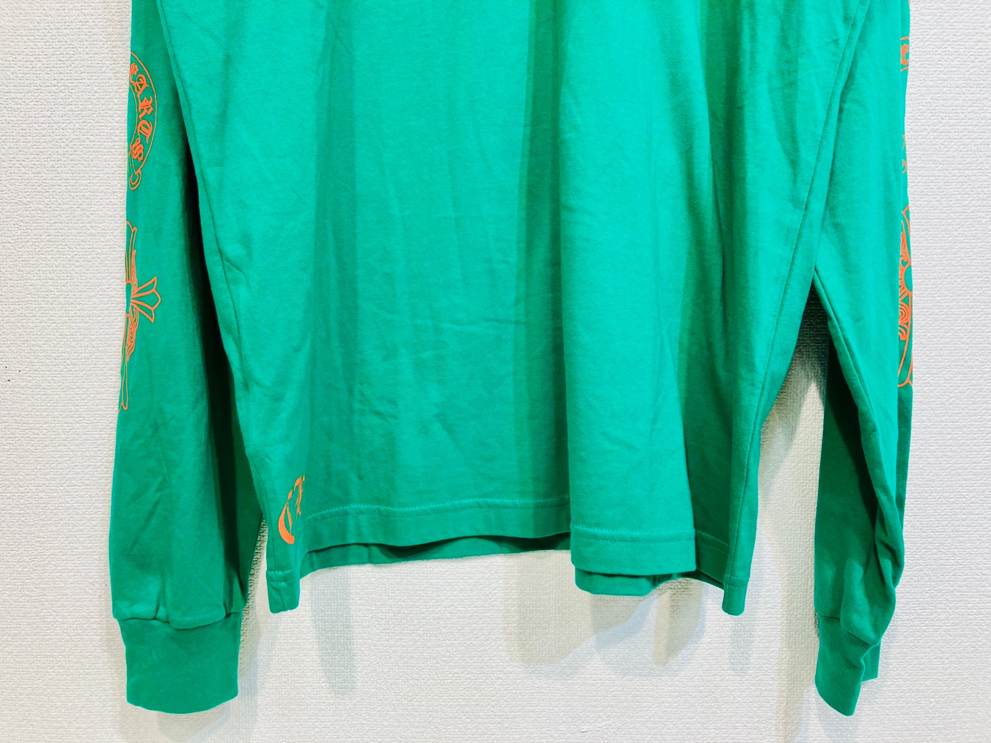 CHROME HEARTS(クロムハーツ) ロングスリーブカットソーが入荷いたし