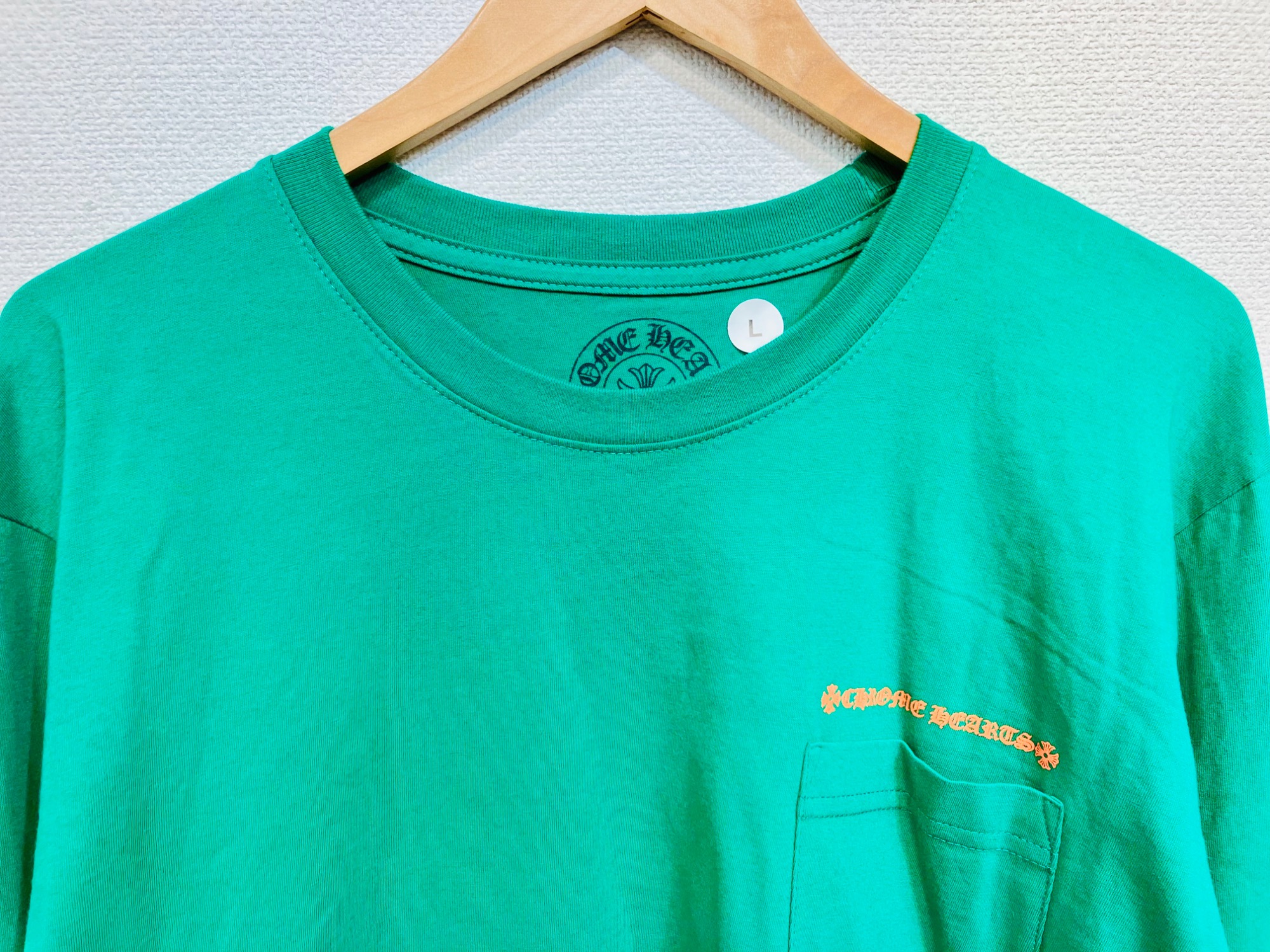 CHROME HEARTS(クロムハーツ) ロングスリーブカットソーが入荷いたし