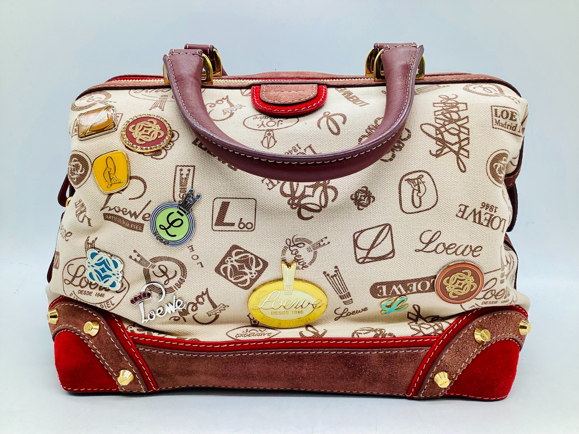 LOEWE(ロエベ) ハンドバッグ 160周年記念モデルが入荷いたしました