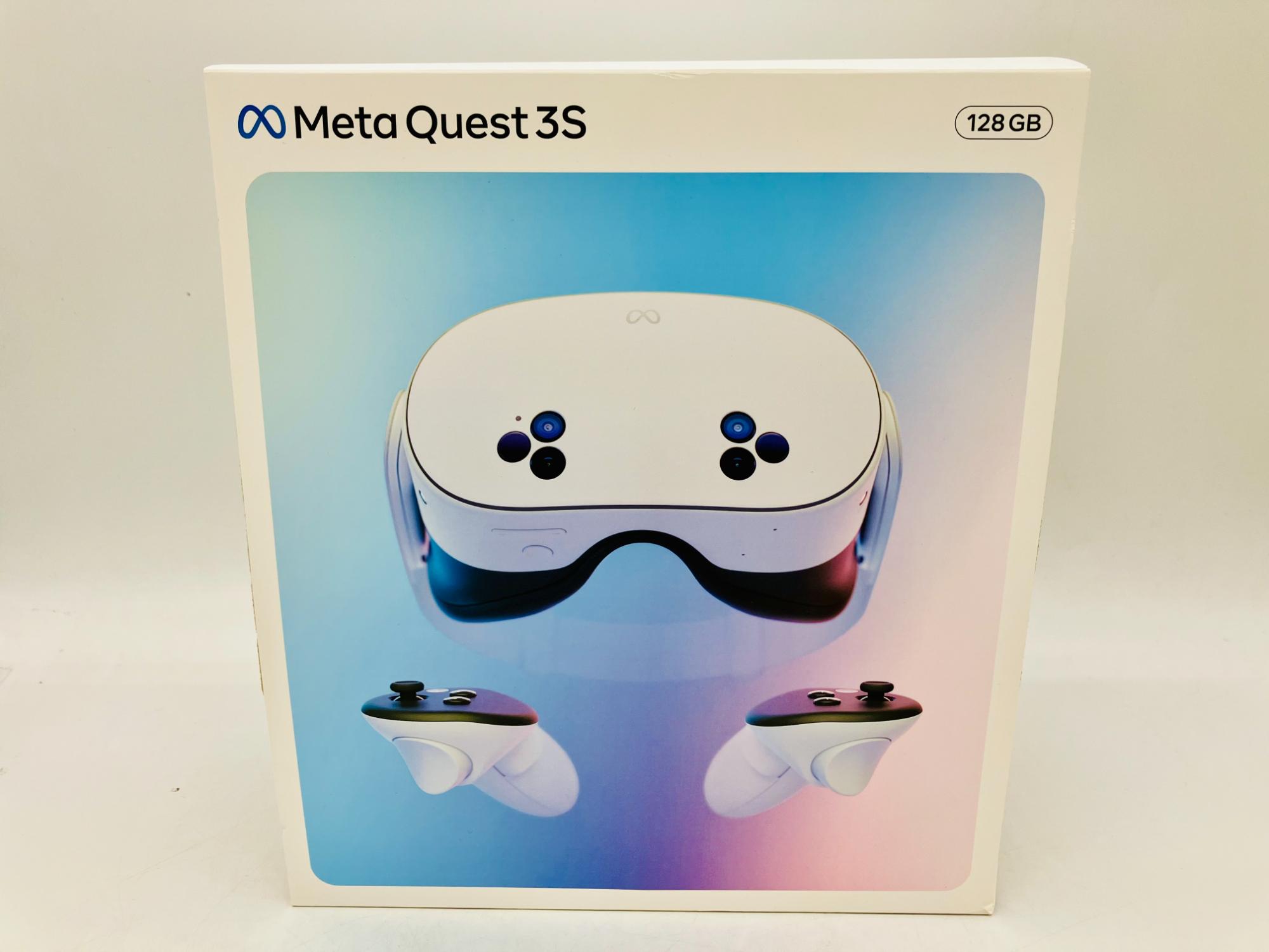 Meta Quest 3S 128GBが入荷いたしました！！｜2026年02月20日