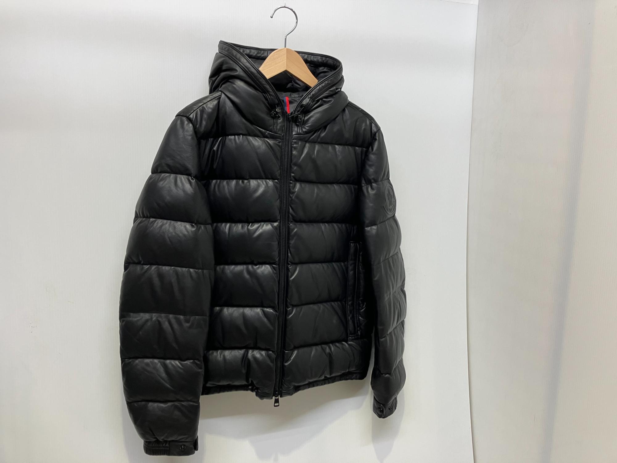 【トレファク府中店】オンライン出品中! MONCLER モンクレール ラムレザーダウンジャケット MONCLER（モンクレール）レザーダウンジャケット：F20911A59600が入荷