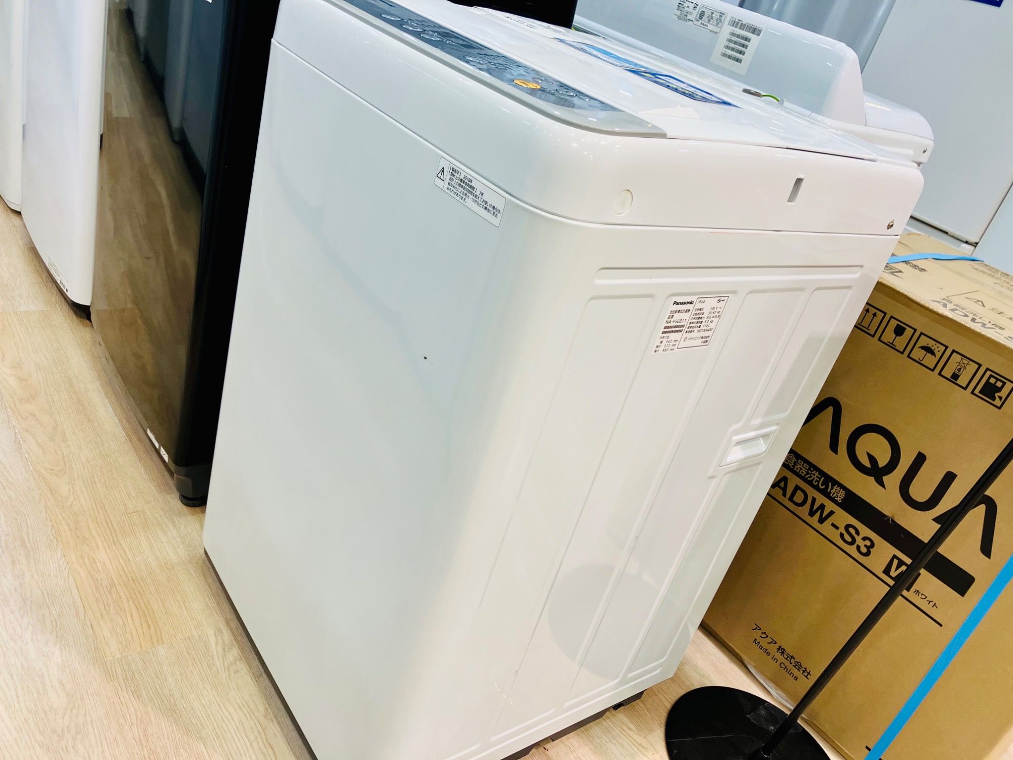Panasonic(パナソニック) NA-F50B11 5.0kg 2018年製が入荷いたしました