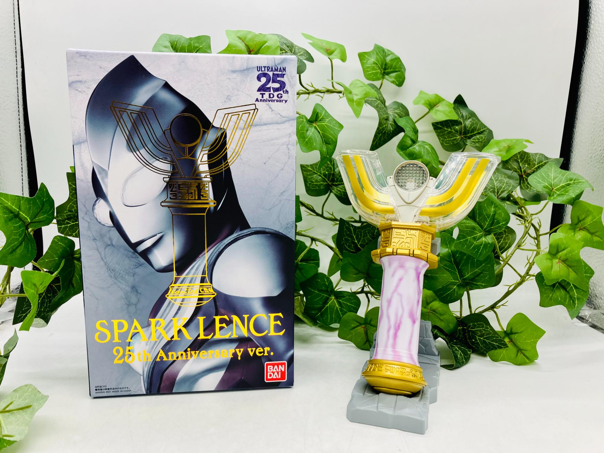 ウルトラレプリカ スパークレンス 25th Anniversary ver. 入荷いたし