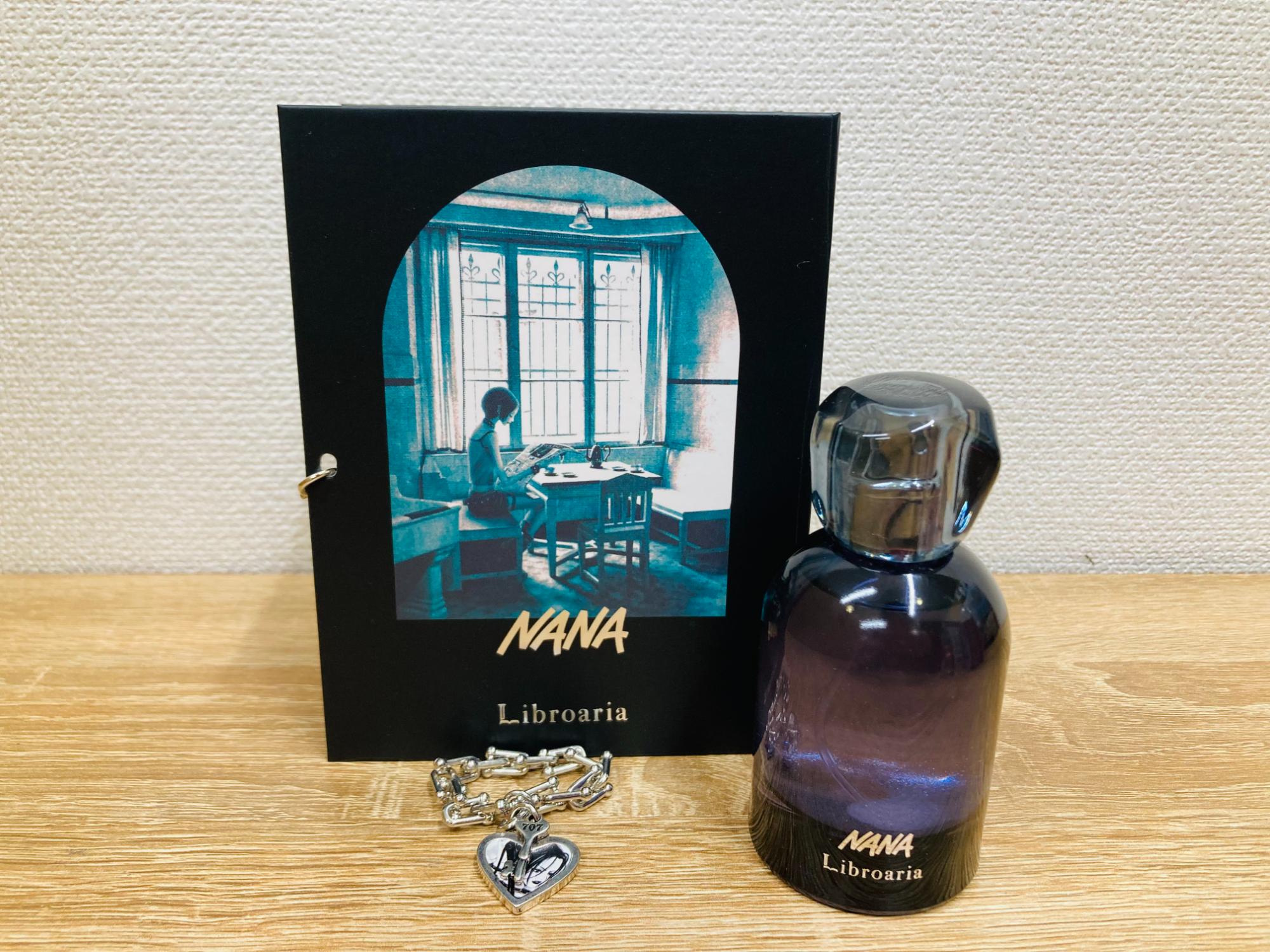 NANA×Libroaria」コラボ香水が入荷いたしました！！｜2026年03月31日