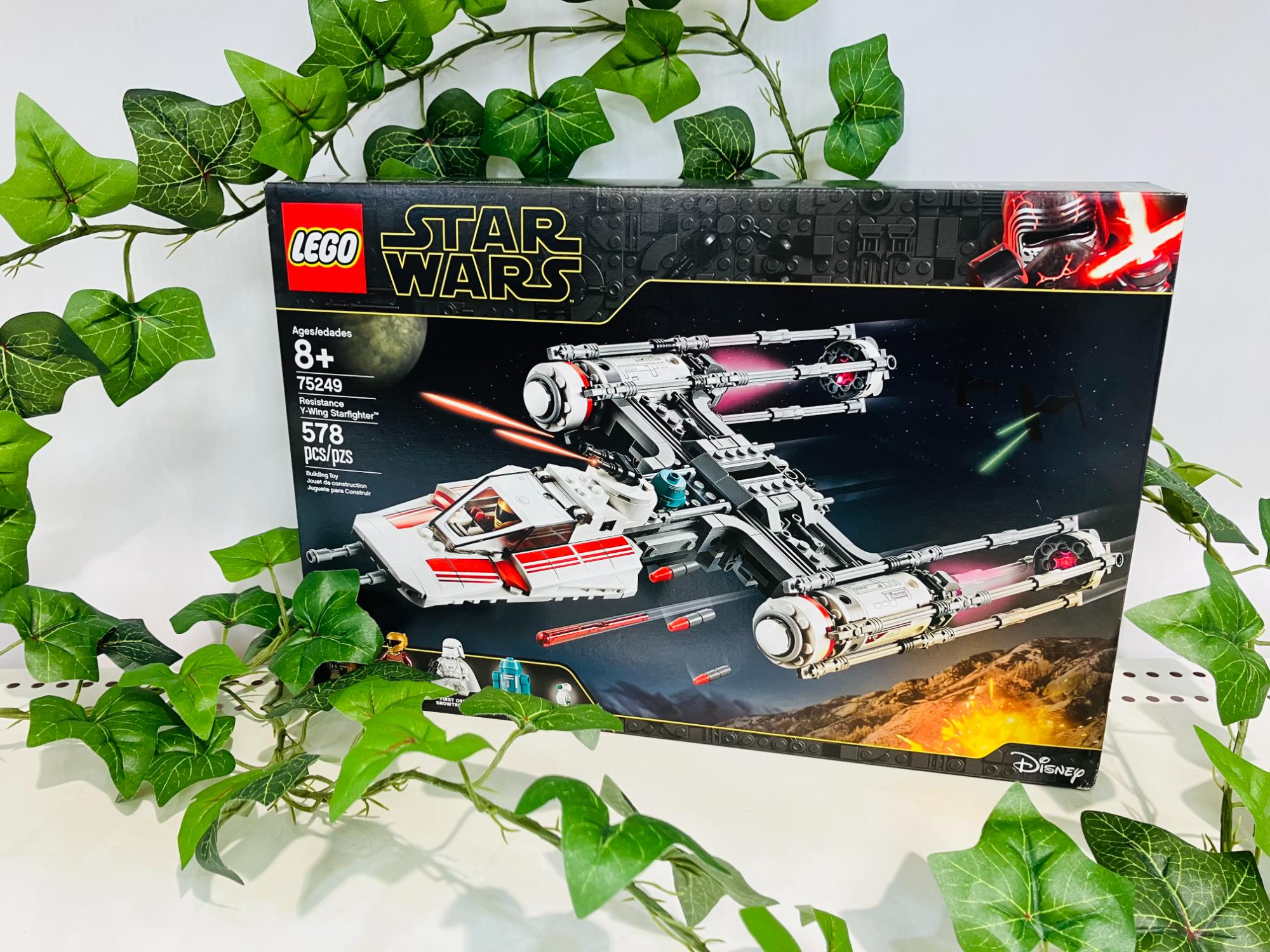 LEGO (レゴ) スターウォーズレジスタンス Yウィング スターファイター