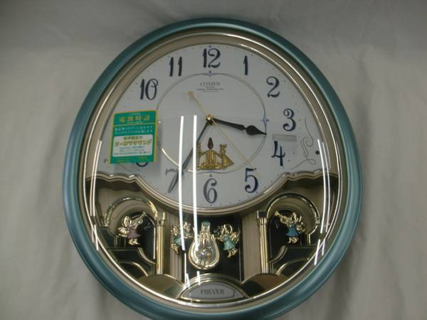 浦和店】入荷速報！シチズンの電波掛け時計”アミュージングクロック”が