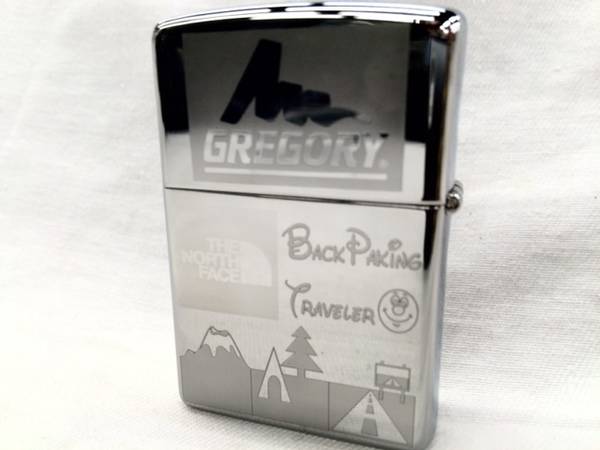 非売品ZIPPO入荷！！Patagonia、THE NORTH FACE、GREGORYのトリプルネ