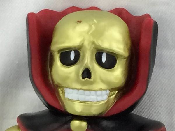 コレクター必見♪「黄金バットのソフビフィギュア」が入荷しました