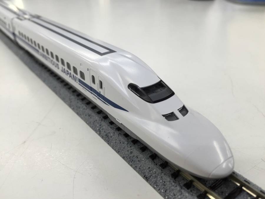 【未使用】Nゲージ KATO スターターセットスペシャル 700系新幹線 管12 Nゲージ模型KATO「700系新幹線のぞみ」スターターセットなど