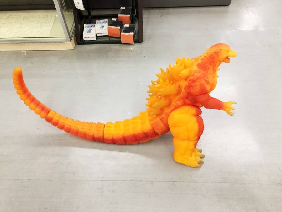 特大ゴジラフィギュア 特大ゴジラ120、バンダイゴジラ120、1994年東宝