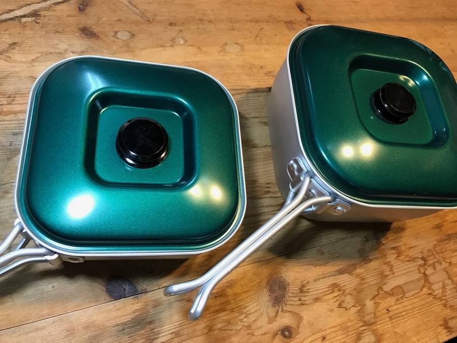SNOW PEAKの角型クッカー、ランダー2を買取入荷しました