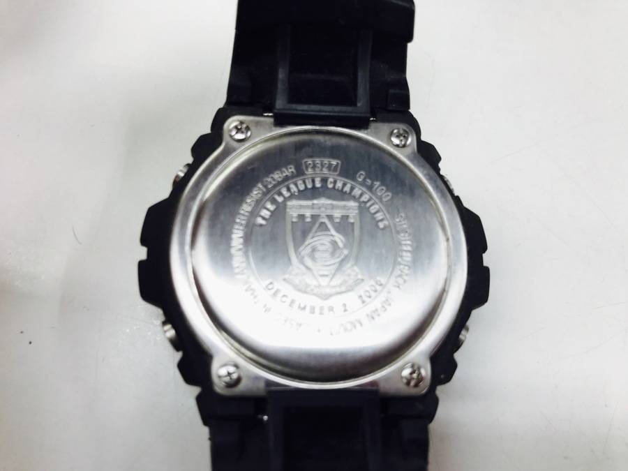 浦和レッズ2006年リーグ優勝記念G-SHOCK 楽天市場】【ウォッチ】CASIO カシオ G-SHOCK 2006年 浦和レッズ