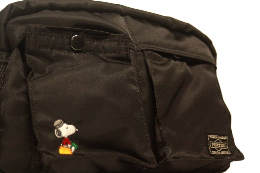 スヌーピー好き集まれ！！！JOE PORTERのウエストバッグが入荷しました