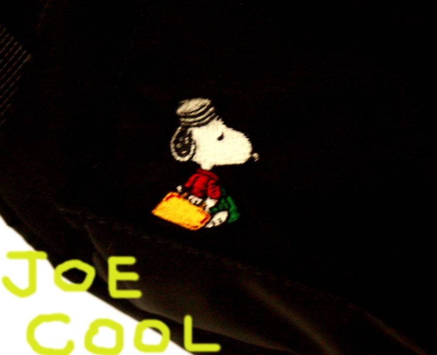 PORTER SNOOPY × JOE PORTER ボディーバッグ 未使用級 JOE PORTER SNOOPY コラボ ウエストバッグ ジョーポーター