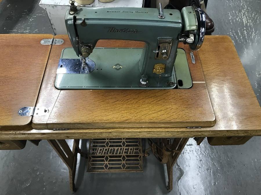 Brotherアンティーク足踏みミシン買取入荷！！【浦和店】｜2018年05月