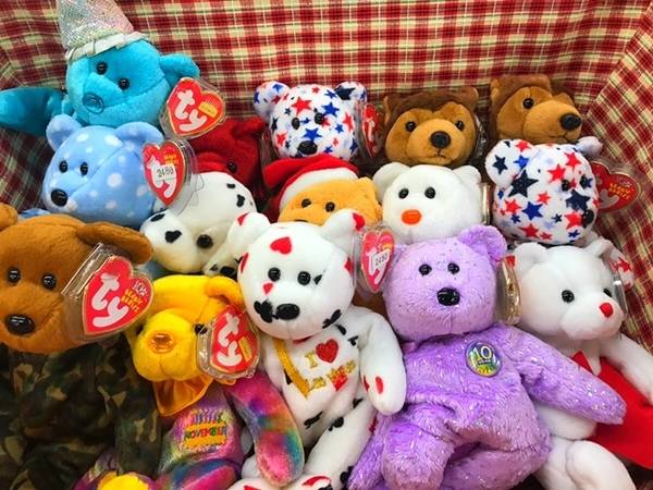 ty ぬいぐるみ　詰め合わせ Tyのぬいぐるみの詰め放題🧸🩷🌈✨ / *:・ﾟ✧*:・ﾟ✧ 数量限定 *:・ﾟ