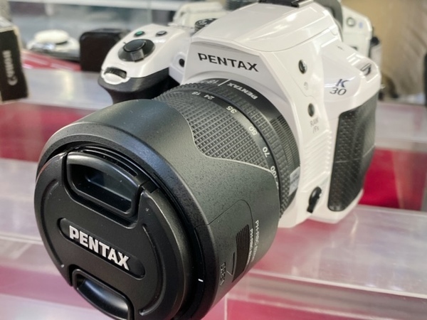 PENTAX デジタル一眼レフカメラ入荷しました！【浦和店】 [2020.01.31発行]｜リサイクルショップ トレジャーファクトリー浦和店
