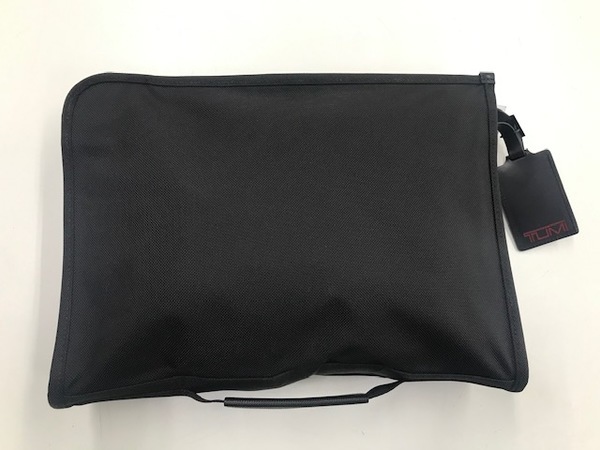 新品未使用 TUMI クラッチバッグ 26167D2E TUMI - トゥミ／TUMI バッグ セカンドバッグ クラッチバッグ 鞄