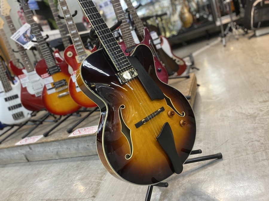 【高額売筋】 魅惑のフルアコが入荷！EASTMAN”イーストマン”のご紹介【北浦和 ギター
