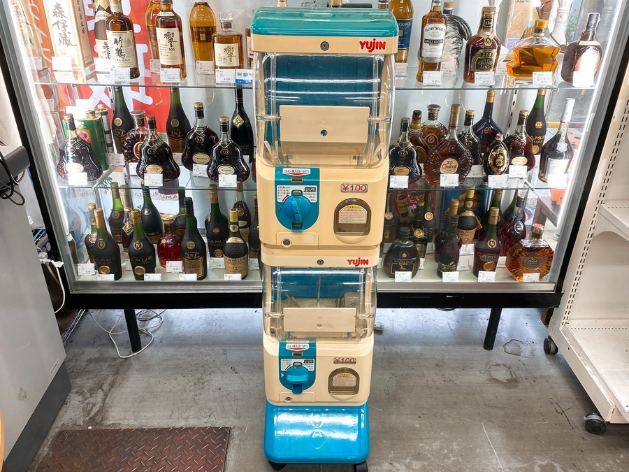 レトロなガチャガチャマシンが入荷しました♪【浦和店】｜2020年07月04