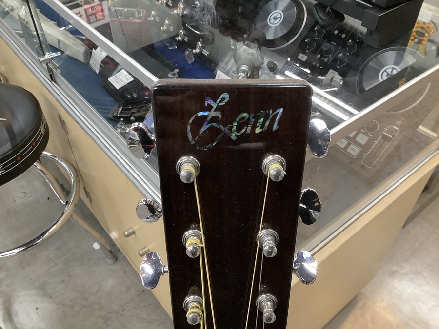 ZENN（ゼン）アコースティックギターZS100が入荷です！楽器を売るなら 