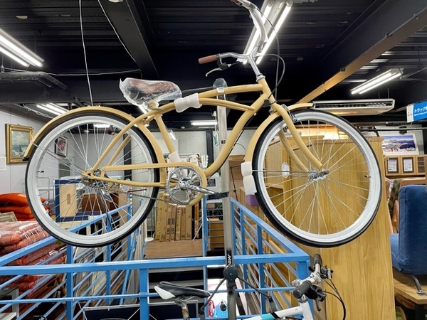 26インチ シティサイクル トレファク浦和店 お買い得自転車多数展示中です！【北浦和駅より徒歩１０分】 お買い得な自転車、子ども用～大人用まで取り揃えております！【浦和店