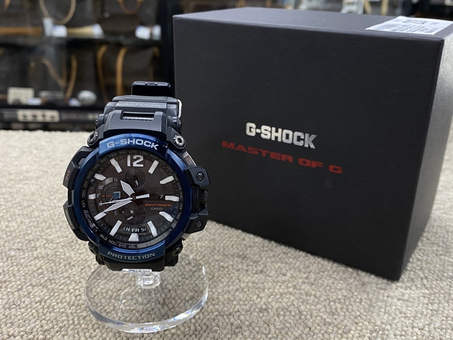 スマホで購入】G-SHOCK（ジーショック）グラビティマスターのご